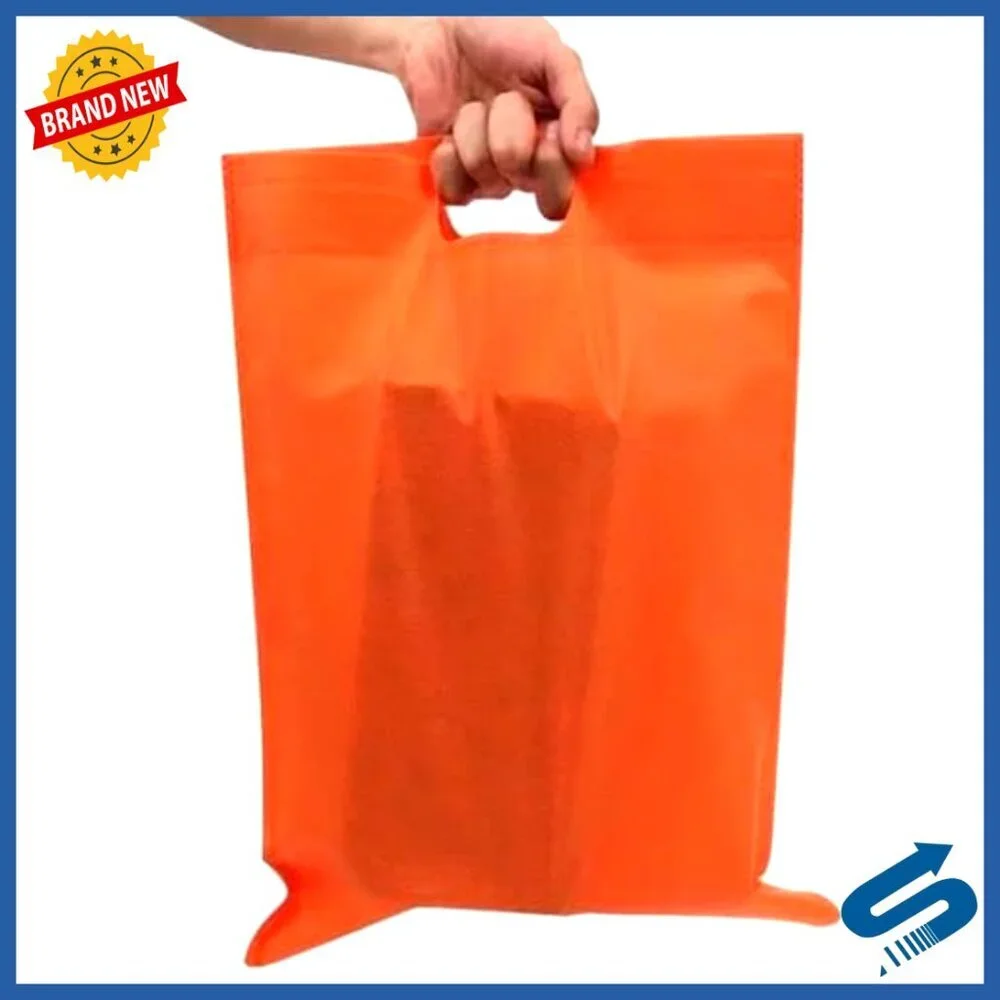 Large Reusable Tote Bags Bulk Pack Durable Foldable Grocery Shopping Bags
